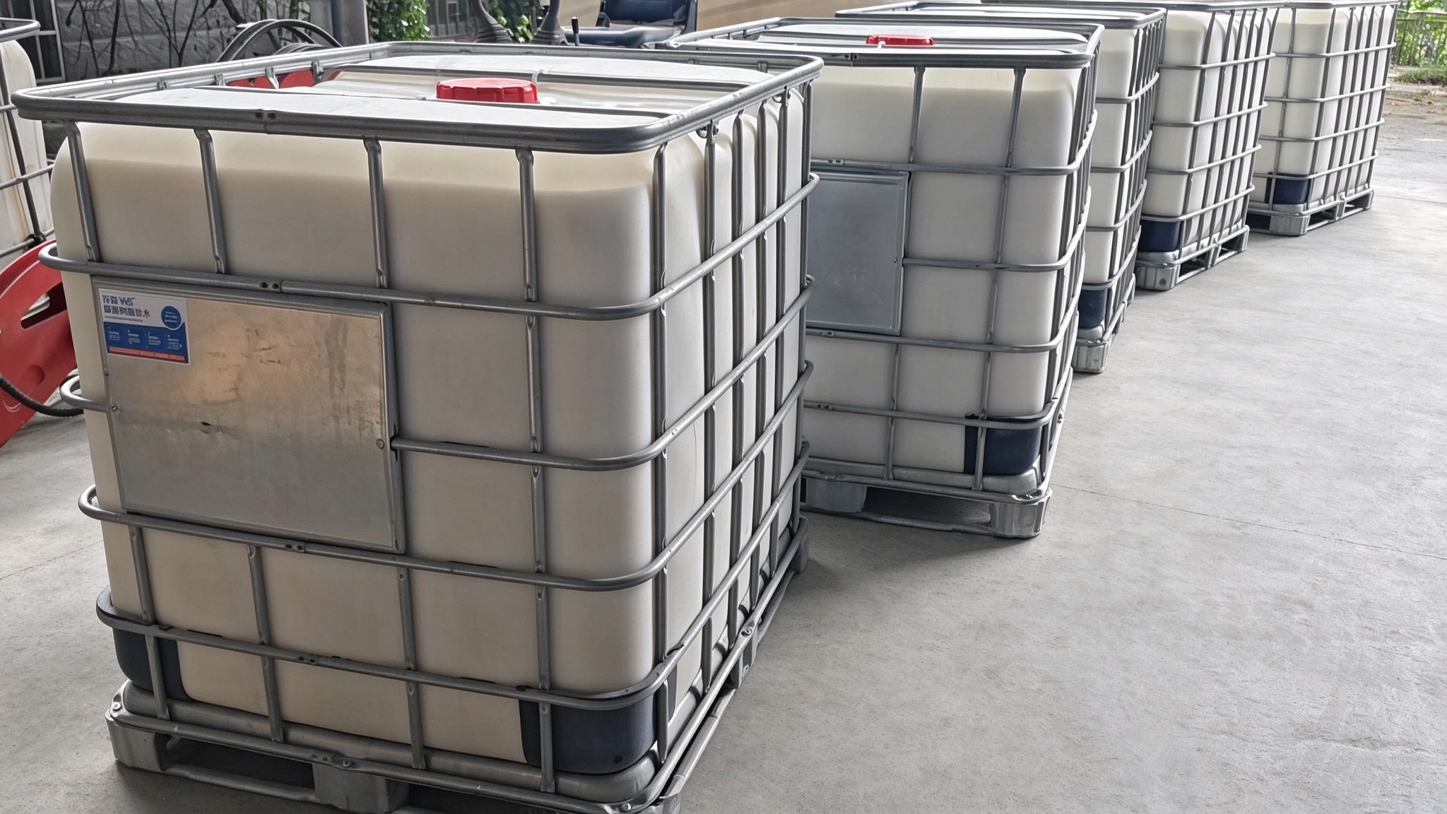 WanSin UF resin IBC tote storage